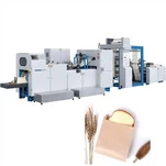 Automatikus papírzsák-készítő gép