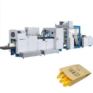 Teljesen automatikus papírzacskó készítő gép