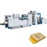 Teljesen automatikus papírzacskó készítő gép