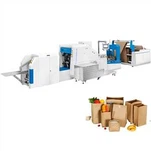 Hafl automata papírzacskó-készítő gép