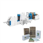 Félig automatikus papírzacskó gép